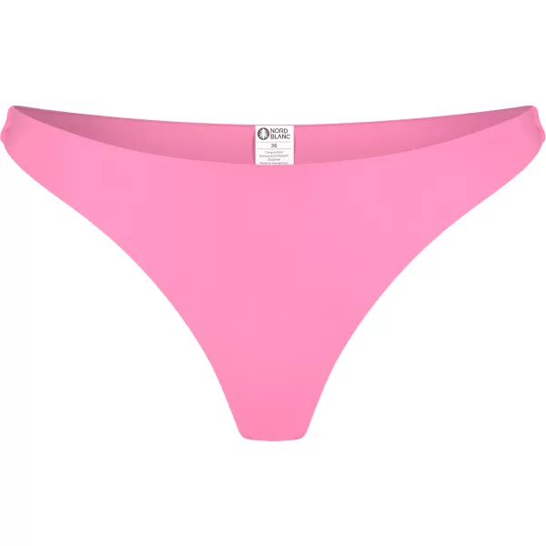  Ženski spodnji del bikinija NORDBLANC GLITZ NBSSS8240 ROZA 