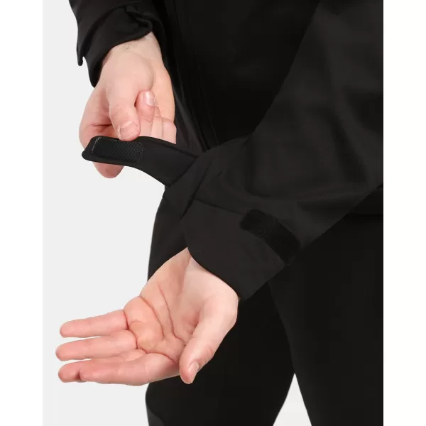  Moška softshell jakna KILPI ONTAVIO-M 1M0112KI ČRNA 