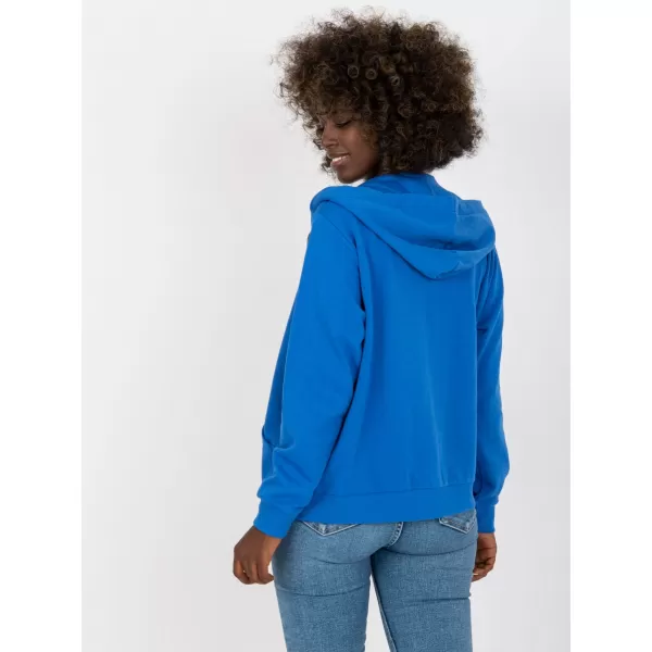  Ženski pulover BASIC FEEL GOOD B-002.06 TEMNO MODRA 