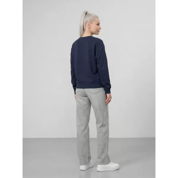  Ženski pulover 4F WMM00TSWSF2534 NAVADE 