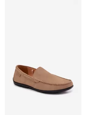 Moški mokasini BIG STAR SHOES TT174201 BEŽ