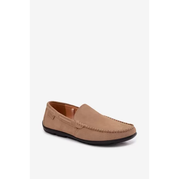  Moški mokasini BIG STAR SHOES TT174201 BEŽ 