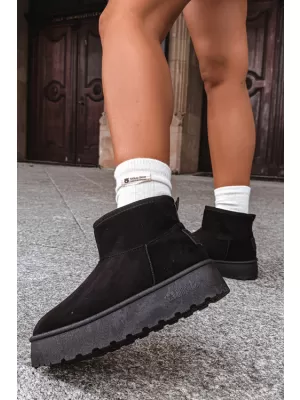 Ženski snežaki BIG STAR SHOES UU274222 ČRNA