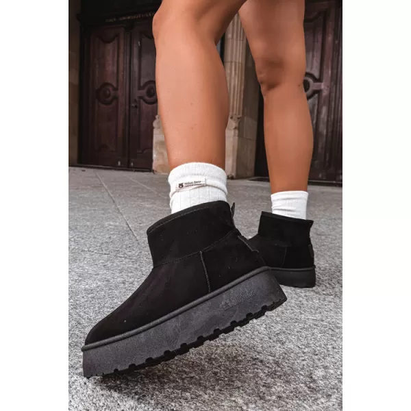  Ženski snežaki BIG STAR SHOES UU274222 ČRNA 
