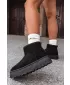 Ženski snežaki BIG STAR SHOES UU274222 ČRNA
