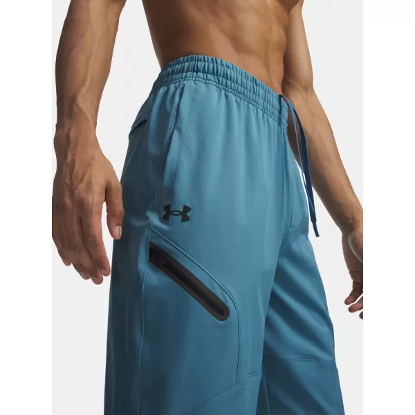  Moške trenirke UNDER ARMOUR UNSTOPPABLE WOVEN JOGGER 1388823-466 MODRA 