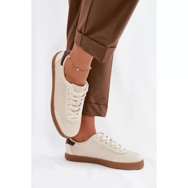  Ženske superge BIG STAR SHOES TT274311 BEŽ 
