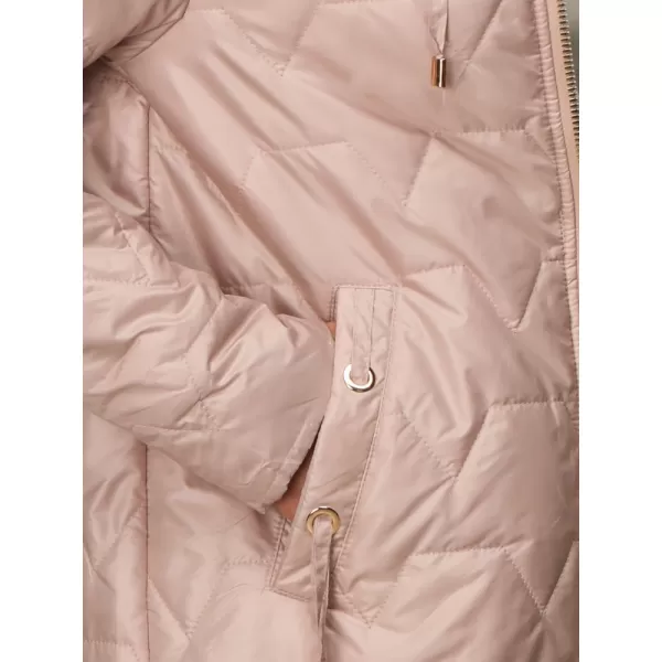  Ženska jakna DSTREET TY5804 ROZA 