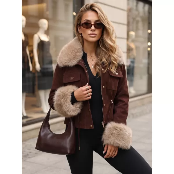  Ženska jakna DSTREET TY5706 BORDO 