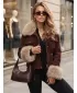 Ženska jakna DSTREET TY5706 BORDO