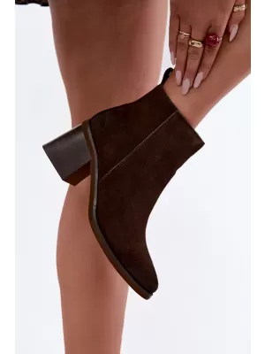 Ženski gležnjarji VINCEZA 133100 BORDO