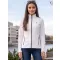 Ženski pulover iz flisa ALTISPORT ALW002852 BELA