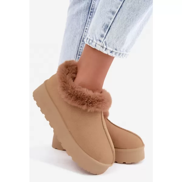  Ženski čevlji BIG STAR SHOES UU274202 BEŽ 