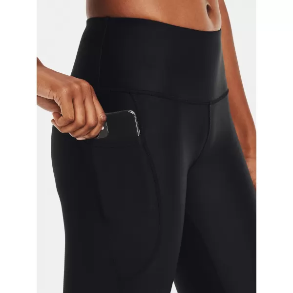  Ženske kompresijske pajkice UNDER ARMOUR HG ARMOUR SHINE LEG NS 1365352-001 ČRNA 