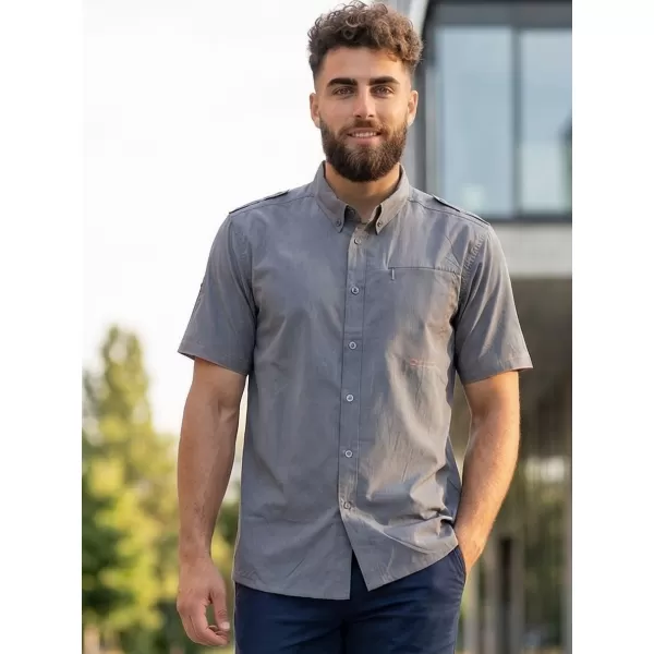  Srajca ALPINE PRO PLOS 2 SIVA 