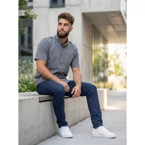  Srajca ALPINE PRO PLOS 2 SIVA 
