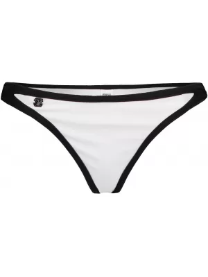 Ženske kopalke - spodnji del NORDBLANC HOLIDAY NBSSS5677B BELA