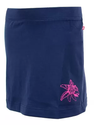 Dekliško krilo ALPINE PRO NITO 2 TEMNO MODRA