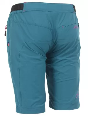 Dekliške 3/4 hlače ALTISPORT HAZERIA-J ALJS16012 MODRO ROZA