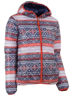 Ženska dvojna jakna ALPINE PRO MUNSRA 2 TEMNO MODRA