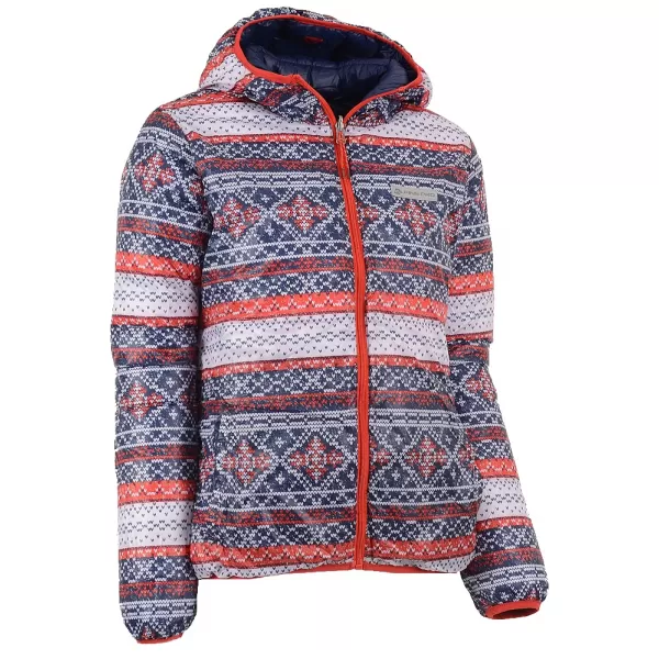 Ženska dvojna jakna ALPINE PRO MUNSRA 2 TEMNO MODRA 