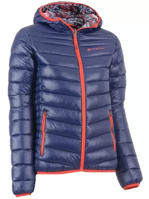 Ženska dvojna jakna ALPINE PRO MUNSRA 2 TEMNO MODRA