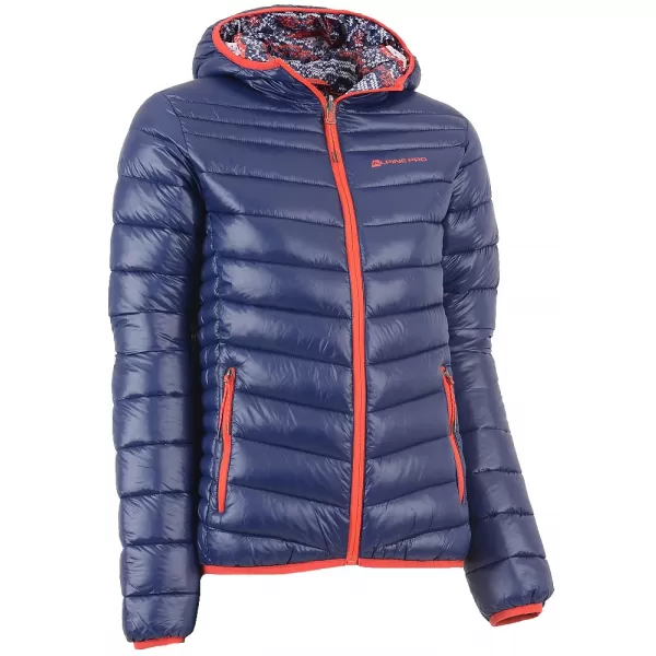  Ženska dvojna jakna ALPINE PRO MUNSRA 2 TEMNO MODRA 