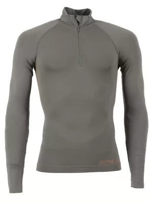 Moški ALPINE PRO MIES TEMNO SIVA