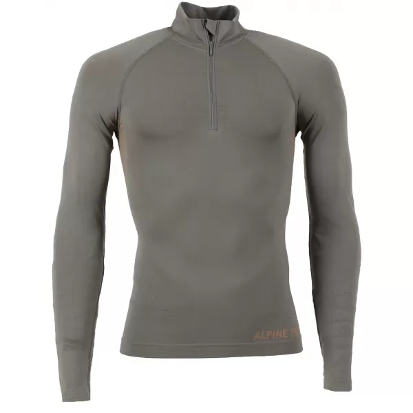  Moški ALPINE PRO MIES TEMNO SIVA 
