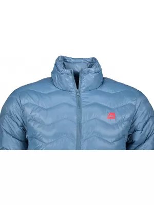 Moška puhovka ALPINE PRO CYPRESS MODRA