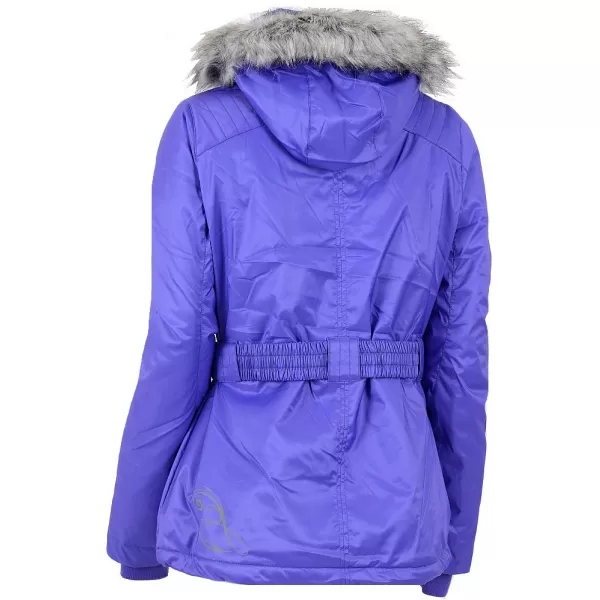  Ženska zimska jakna ALPINE PRO MEMKA VIJOLIČNA 