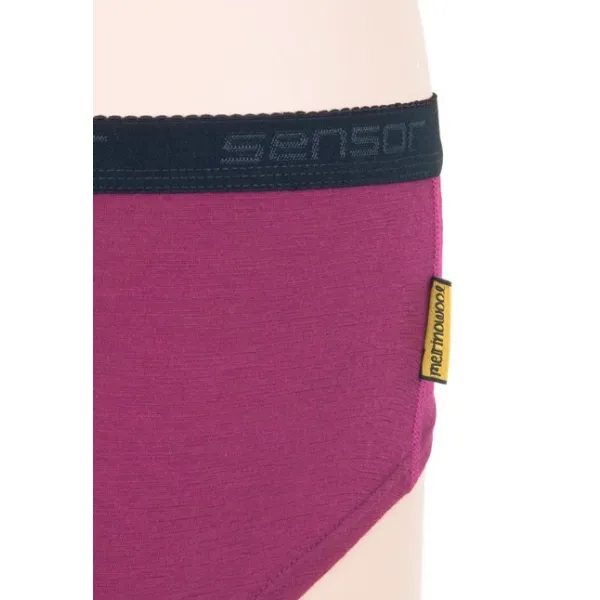  Žensko termo perilo SENSOR MERINO ACTIVE kalhotky LILA 