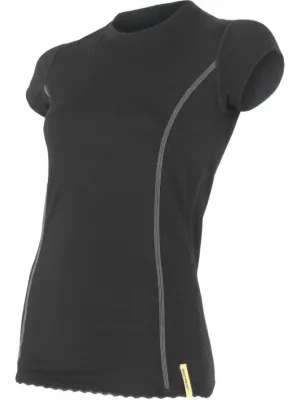 Ženska termo majica SENSOR MERINO ACTIVE 11109026 ČRNA