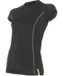 Ženska termo majica SENSOR MERINO ACTIVE 11109026 ČRNA