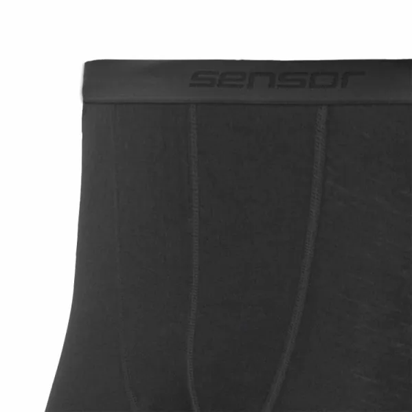  Moško termo perilo SENSOR MERINO ACTIVE spodky ČRNA 