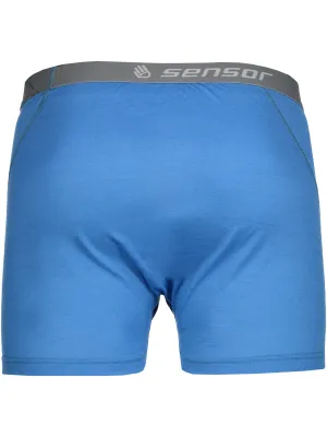 Moške boksarice SENSOR MERINO ACTIVE MODRA