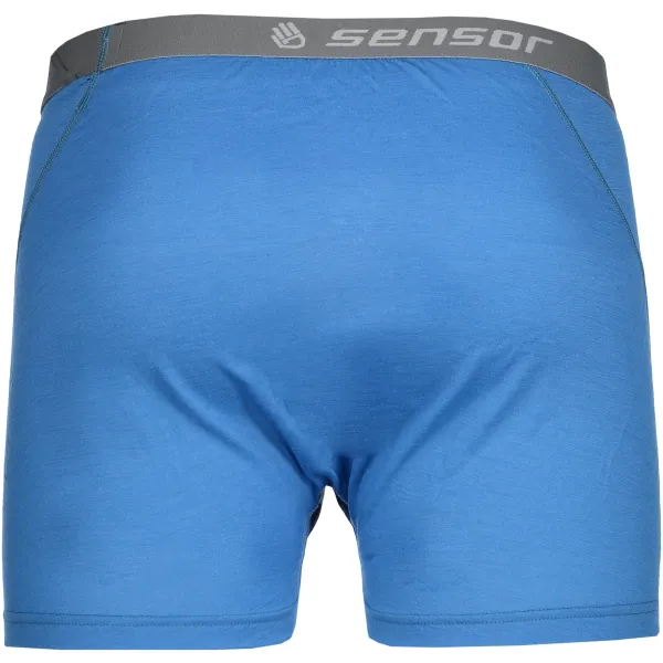  Moške boksarice SENSOR MERINO ACTIVE MODRA 