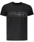 Moška majica SENSOR PERFORMANCE TEE GPS ČRNA