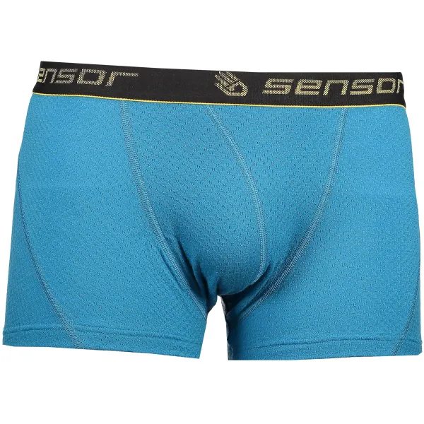  Moške boksarice SENSOR Double Face Merino Wool MODRA 