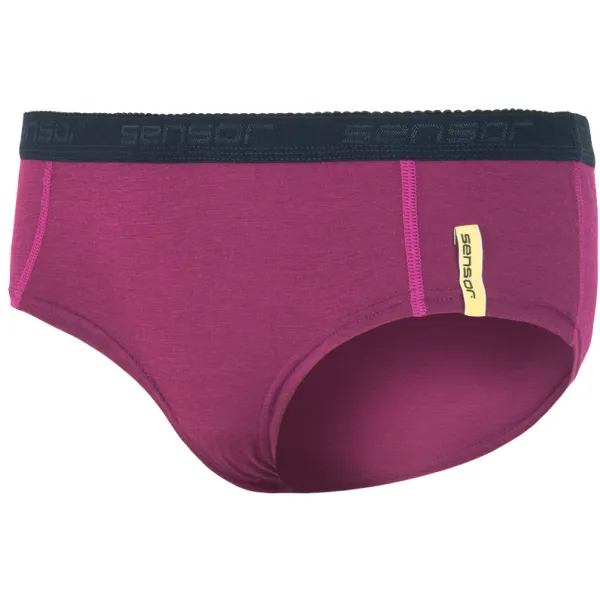  Žensko termo perilo SENSOR MERINO ACTIVE kalhotky LILA 