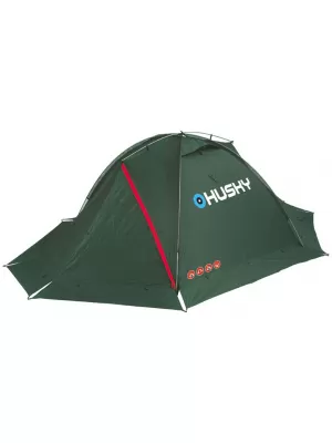 Šotor HUSKY Falcon 2 osoby ZELENA