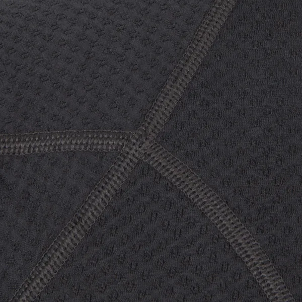  Moško funkcijsko spodnje perilo SENSOR Double Face Merino Wool rolák zip ČRNA 