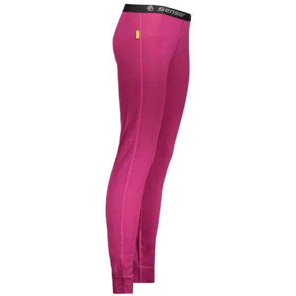 Žensko termo perilo SENSOR MERINO ACTIVE spodky LILA 