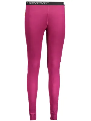 Žensko termo perilo SENSOR MERINO ACTIVE spodky LILA