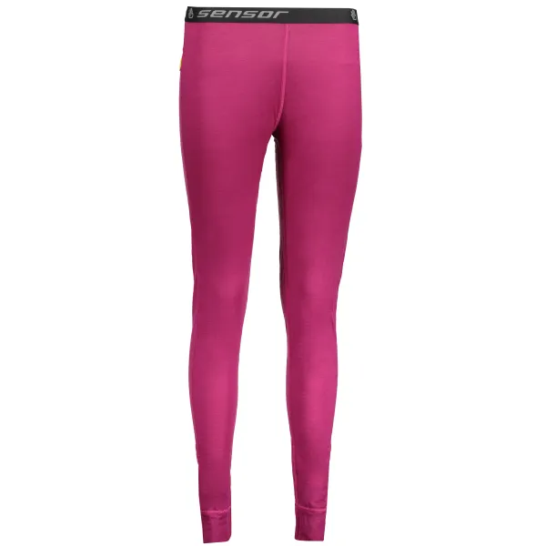  Žensko termo perilo SENSOR MERINO ACTIVE spodky LILA 