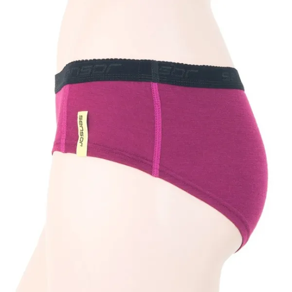  Žensko termo perilo SENSOR MERINO ACTIVE kalhotky LILA 