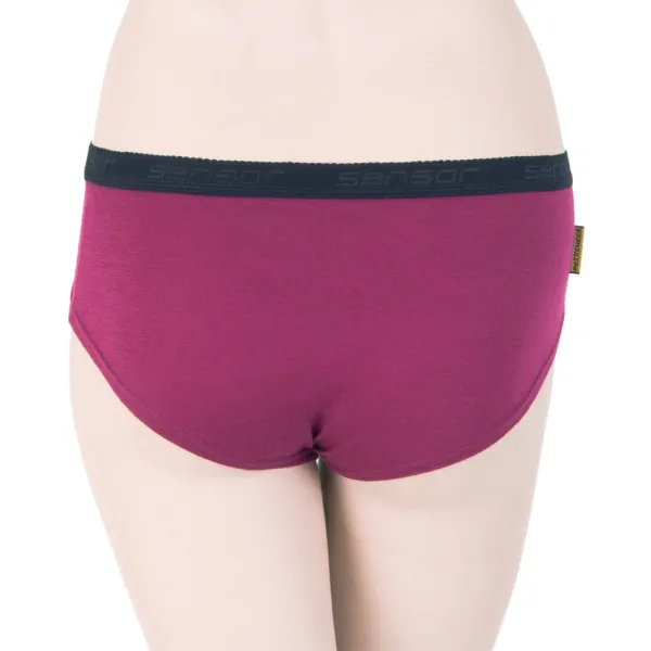  Žensko termo perilo SENSOR MERINO ACTIVE kalhotky LILA 