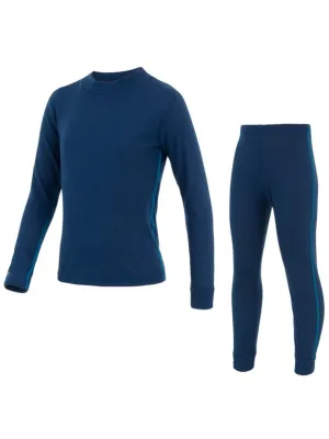 Otroško termo perilo SENSOR Original Active Multi 2-pack TEMNO MODRA