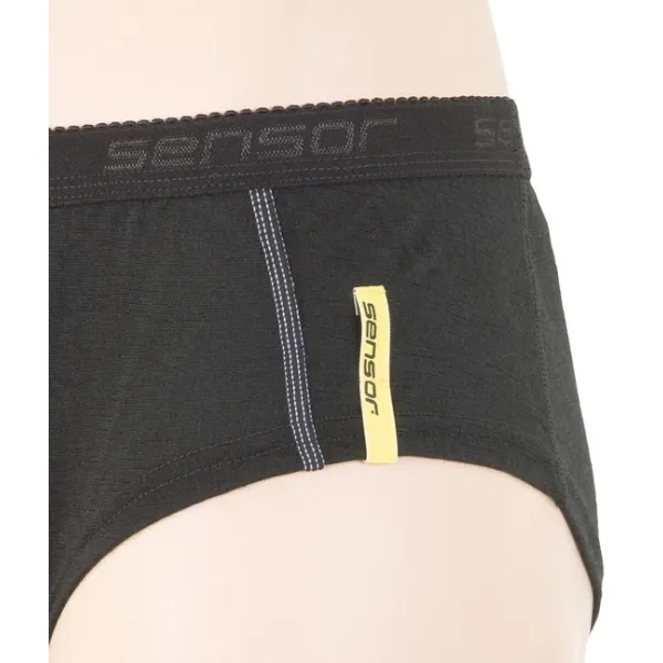  Žensko termo perilo SENSOR MERINO ACTIVE ČRNA 