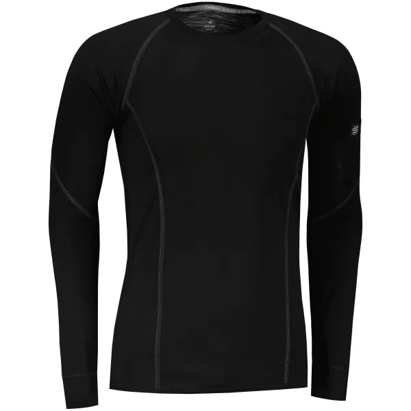  Moško termo perilo SENSOR MERINO ACTIVE ČRNA 